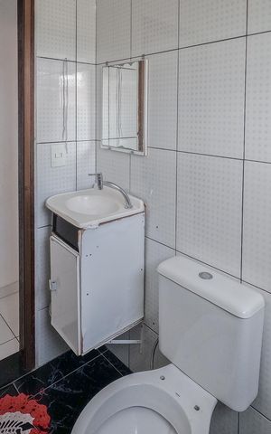 Casa para alugar com 100m², 3 quartos e sem vaga Casa para alugar com 100m², 3 quartos e sem vagaBanheiro Social 1