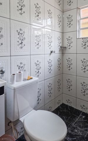 Casa para alugar com 100m², 3 quartos e sem vaga Casa para alugar com 100m², 3 quartos e sem vagaBanheiro Social 2