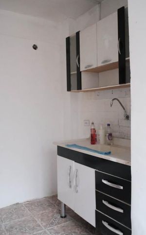 Apartamento à venda com 50m², 2 quartos e 1 vagaCozinha