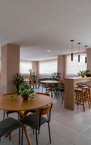 Apartamento para alugar com 41m², 2 quartos e sem vaga Apartamento para alugar com 41m², 2 quartos e sem vagaÁrea comum