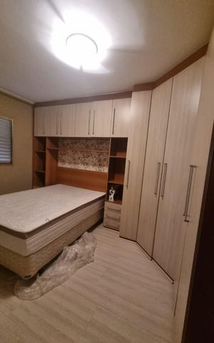Apartamento à venda com 56m², 2 quartos e 1 vaga Apartamento à venda com 56m², 2 quartos e 1 vagaQuarto 1