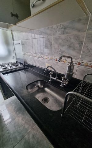 Apartamento à venda com 56m², 2 quartos e 1 vaga Apartamento à venda com 56m², 2 quartos e 1 vagaCozinha
