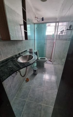Apartamento à venda com 56m², 2 quartos e 1 vaga Apartamento à venda com 56m², 2 quartos e 1 vagaBanheiro