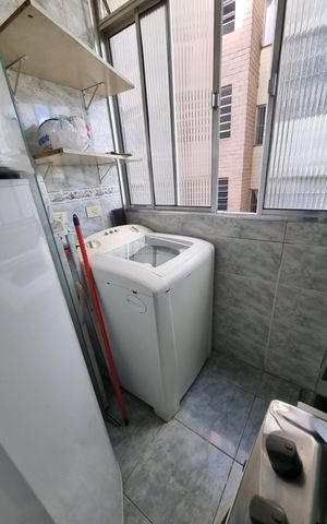 Apartamento à venda com 56m², 2 quartos e 1 vaga Apartamento à venda com 56m², 2 quartos e 1 vagaÁrea de Serviço