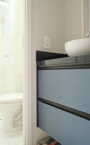 Apartamento à venda com 35m², 2 quartos e sem vagaBanheiro