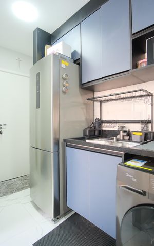 Apartamento à venda com 35m², 2 quartos e sem vagaCozinha