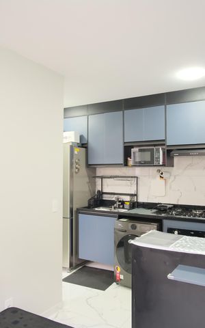 Apartamento à venda com 35m², 2 quartos e sem vagaSala