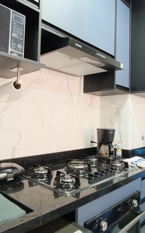 Apartamento à venda com 35m², 2 quartos e sem vagaCozinha