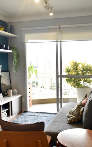 Apartamento à venda com 130m², 2 quartos e 2 vagasSala