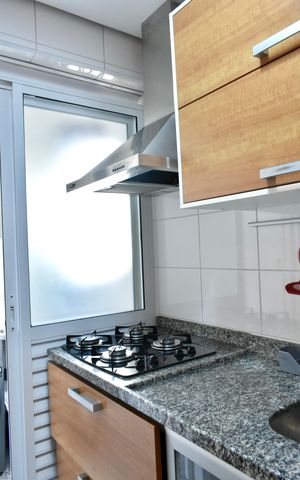 Apartamento à venda com 130m², 2 quartos e 2 vagasCozinha