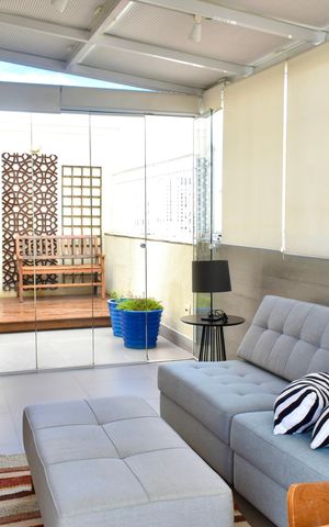 Apartamento à venda com 130m², 2 quartos e 2 vagasÁrea gourmet