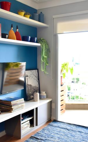 Apartamento à venda com 130m², 2 quartos e 2 vagasSala