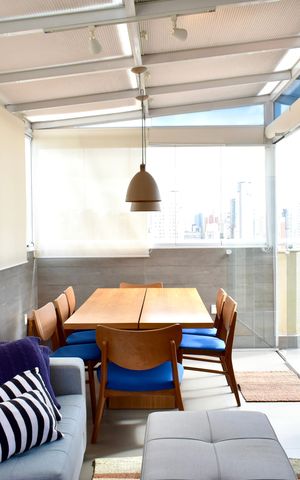 Apartamento à venda com 130m², 2 quartos e 2 vagasÁrea gourmet