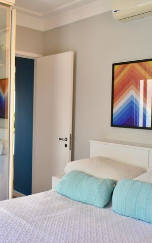 Apartamento à venda com 130m², 2 quartos e 2 vagasSuíte
