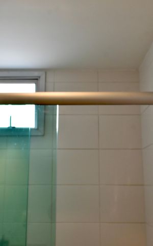 Apartamento à venda com 130m², 2 quartos e 2 vagasBanheiro da Área gourmet