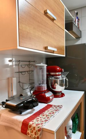 Apartamento à venda com 130m², 2 quartos e 2 vagasCozinha