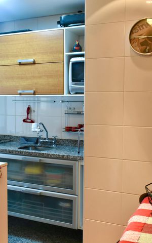 Apartamento à venda com 130m², 2 quartos e 2 vagasCozinha