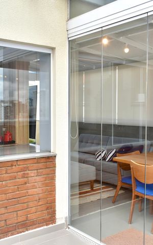 Apartamento à venda com 130m², 2 quartos e 2 vagasÁrea gourmet