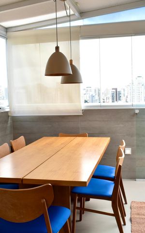 Apartamento à venda com 130m², 2 quartos e 2 vagasÁrea gourmet