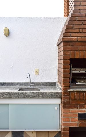 Apartamento à venda com 130m², 2 quartos e 2 vagasÁrea gourmet