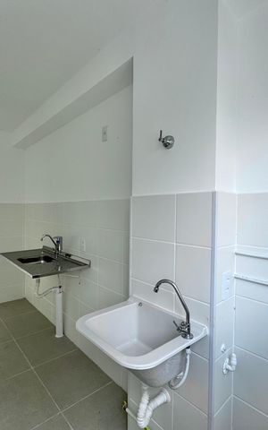 Apartamento à venda com 72m², 2 quartos e 1 vaga Apartamento à venda com 72m², 2 quartos e 1 vagaÁrea de Serviço