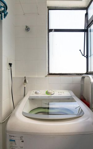 Apartamento à venda com 50m², 1 quarto e 1 vaga Apartamento à venda com 50m², 1 quarto e 1 vagaÁrea de Serviço