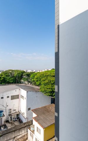 Apartamento à venda com 50m², 1 quarto e 1 vaga Apartamento à venda com 50m², 1 quarto e 1 vagaVista da Sacada