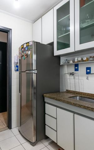 Apartamento à venda com 50m², 1 quarto e 1 vaga Apartamento à venda com 50m², 1 quarto e 1 vagaCozinha