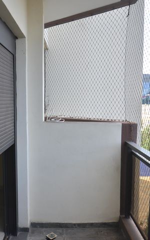 Apartamento para alugar com 145m², 3 quartos e 2 vagasQuarto 1 - varanda