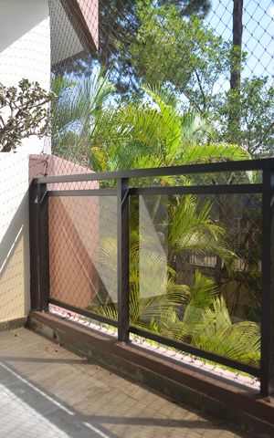 Apartamento para alugar com 145m², 3 quartos e 2 vagasVaranda da Sala