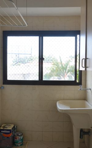Apartamento para alugar com 145m², 3 quartos e 2 vagasÁrea de Serviço