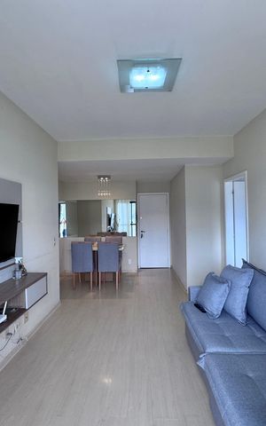 Apartamento para alugar com 65m², 2 quartos e 2 vagas Apartamento para alugar com 65m², 2 quartos e 2 vagasSala