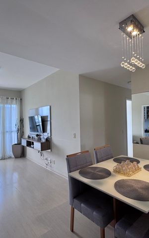 Apartamento para alugar com 65m², 2 quartos e 2 vagas Apartamento para alugar com 65m², 2 quartos e 2 vagasSala