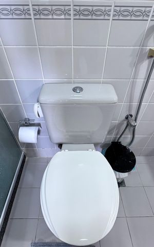 Apartamento para alugar com 65m², 2 quartos e 2 vagas Apartamento para alugar com 65m², 2 quartos e 2 vagasBanheiro da Suíte
