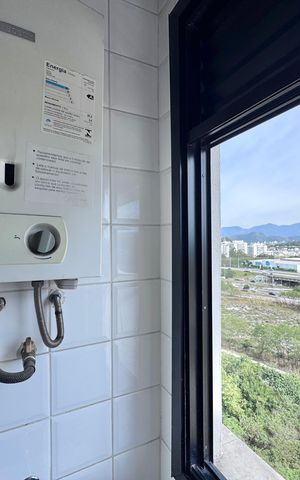 Apartamento para alugar com 65m², 2 quartos e 2 vagas Apartamento para alugar com 65m², 2 quartos e 2 vagasCozinha e Área de Serviço