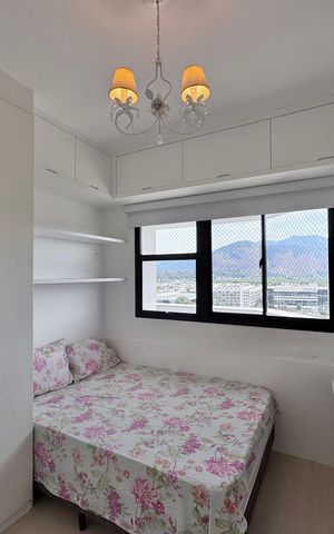 Apartamento para alugar com 65m², 2 quartos e 2 vagas Apartamento para alugar com 65m², 2 quartos e 2 vagasQuarto