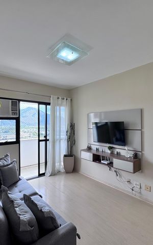 Apartamento para alugar com 65m², 2 quartos e 2 vagas Apartamento para alugar com 65m², 2 quartos e 2 vagasSala