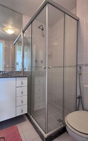 Apartamento para alugar com 65m², 2 quartos e 2 vagas Apartamento para alugar com 65m², 2 quartos e 2 vagasBanheiro Social