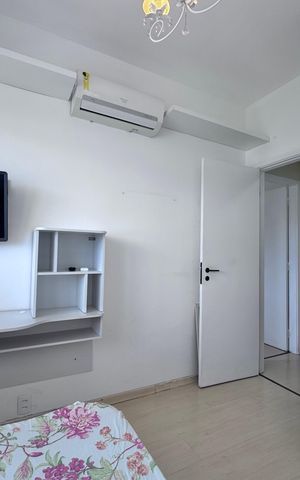 Apartamento para alugar com 65m², 2 quartos e 2 vagas Apartamento para alugar com 65m², 2 quartos e 2 vagasQuarto