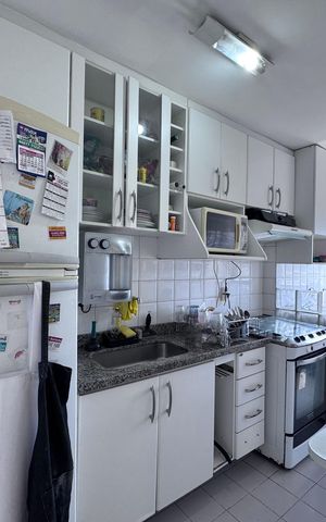 Apartamento para alugar com 65m², 2 quartos e 2 vagas Apartamento para alugar com 65m², 2 quartos e 2 vagasCozinha e Área de Serviço