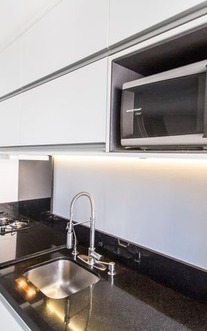 Apartamento para alugar com 50m², 1 quarto e 1 vaga Apartamento para alugar com 50m², 1 quarto e 1 vagaCozinha