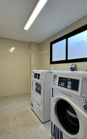 Apartamento à venda com 65m², 2 quartos e 1 vagaArea Comum - Lavnderia