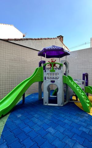 Apartamento à venda com 65m², 2 quartos e 1 vagaArea Comum - Playground