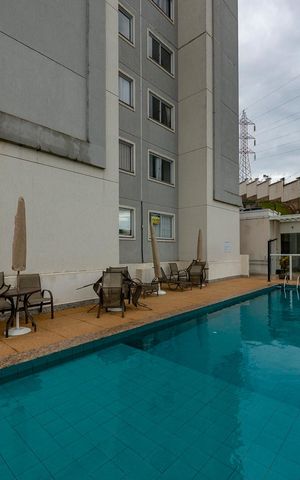 Apartamento para alugar com 56m², 2 quartos e 1 vaga Apartamento para alugar com 56m², 2 quartos e 1 vagaÁrea comum