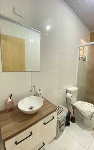 Casa à venda com 130m², 3 quartos e 3 vagas Casa à venda com 130m², 3 quartos e 3 vagasBanheiro Suite 2