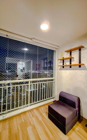 Apartamento à venda com 65m², 2 quartos e 1 vagaVaranda da Sala
