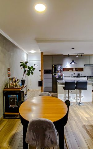 Apartamento à venda com 65m², 2 quartos e 1 vagaSala