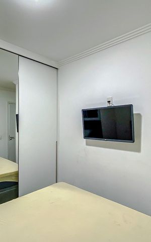 Apartamento à venda com 65m², 2 quartos e 1 vagaQuarto 2- Suíte