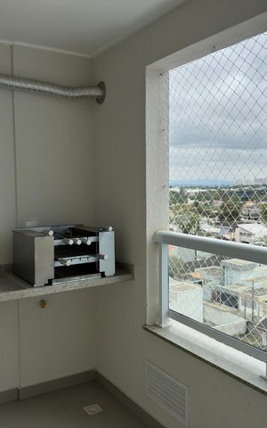 Apartamento para alugar com 64m², 2 quartos e 1 vaga Apartamento para alugar com 64m², 2 quartos e 1 vagaVaranda da Sala