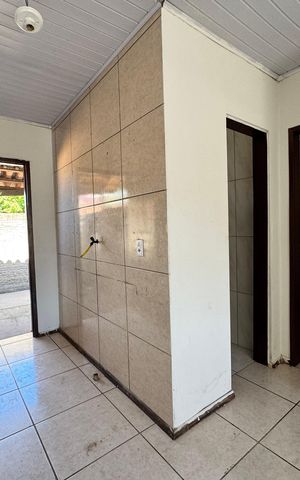 Casa à venda com 40m², 2 quartos e 1 vaga Casa à venda com 40m², 2 quartos e 1 vagaCozinha